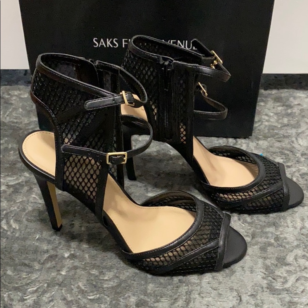 High heels sandals